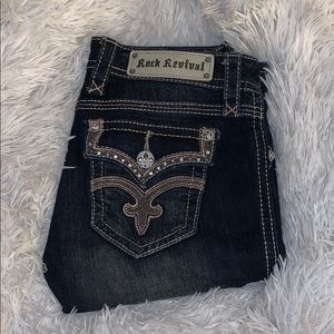 Rock revival kaylee boot jeans